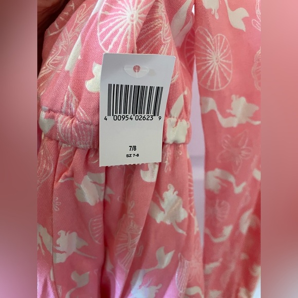 NWT Disney mermaid dress SIZE 7-8T - Picture 3 of 5